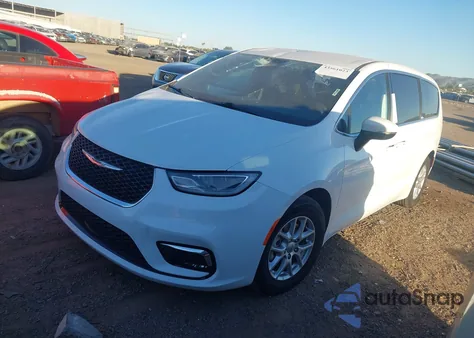 2023 Chrysler Pacifica Touring from USA, damaged, VIN 2C4RC1FG4PR559558